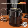 3L High Capacity Humidifier with Triple Nozzles – Portable High Mist Volume Atomizer for Home and Office.