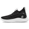 Curry Brand Curry Flow 8 Black White Unisex Sneakers 3023085-002