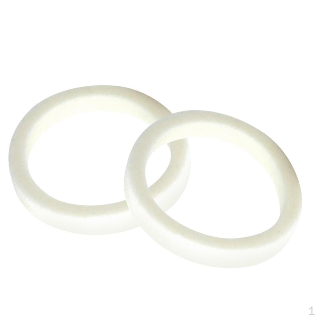 

MUQZI 2Pcs Shock Absorber Bicycle Oil Seal Sponge for Direct Bikes Front Fork