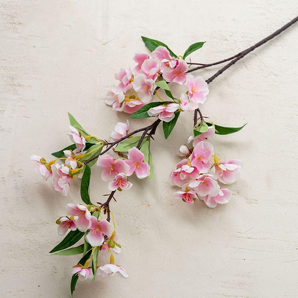 Elegant Simulation Malus Flowers Real Touch Fake Flowers  Home Office Decor