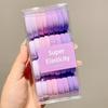 Korean Elastic Durable Seamless Hair Band Set for Women