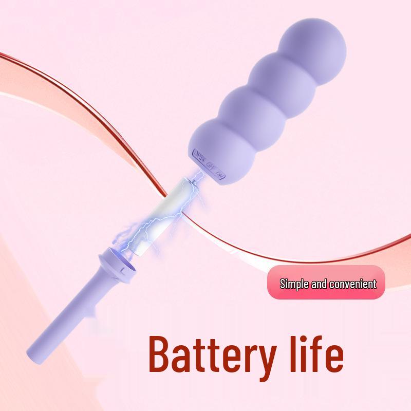 Mini AV Stick Dormitory Vibrator - Female Orgasm Masturbator for Adult Couples, Women's Toy