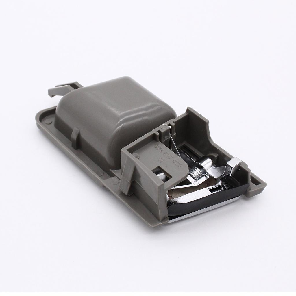 Mâner de ușă placat elegant Design modern Mâner interior de ușă Accesorii pentru vehicule Instalare ușoară Potrivit pentru T4 90-03