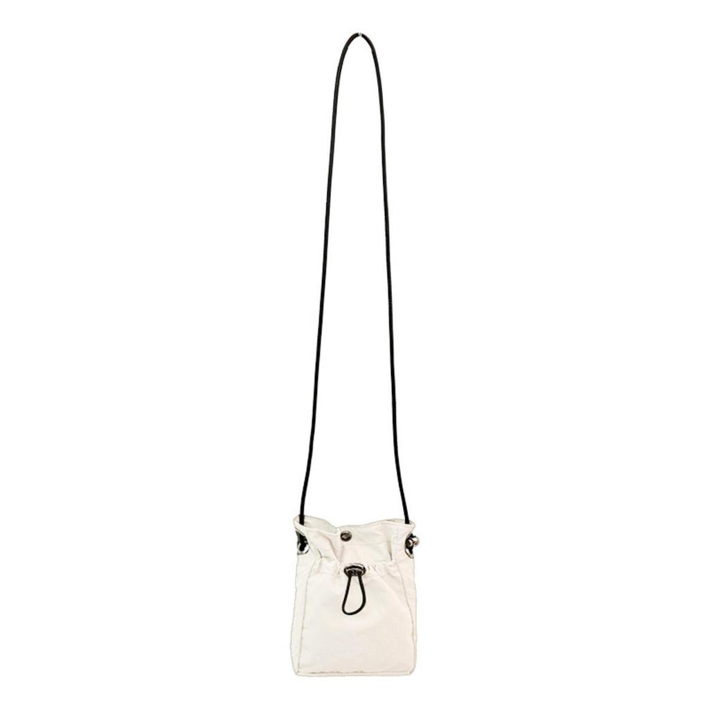 Nylon Crossbody Bag Soft Mini Phone Wallet Multifunctional Square Shoulder Bag Crossbody Purse Canvas Purse