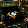 Pittsburgh Penguins Eishockey Team Wirft Decke Flanelldecken Plüsch für Sofa Bett Geschenke für Männer Frauen Reise Picknickdecke Weihnachts-Fan-Geschenke