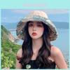 Fisherman Hat Women Summer Sun Protection With Wide Brim Foldable For Casual Outdoor Wear