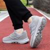 8209 Lightweight Non-Slip Mesh Walking Shoes for Seniors - Hook-and-Loop Low-Top Sneakers for Men and Women.