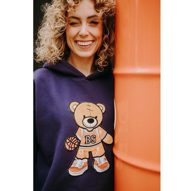 Oversize Hoodie Bejbi Story Brandon Teddy for Mom and Dad