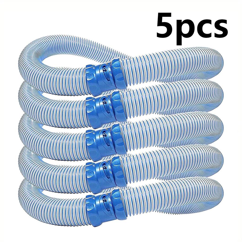 1/3/5pcs Pool Cleaner Twist Lock Hose 1M Rubber Pool Cleaning Lock Pipes Replacement Accessories for Zodiac X7 T3 T5 MX6 MX8