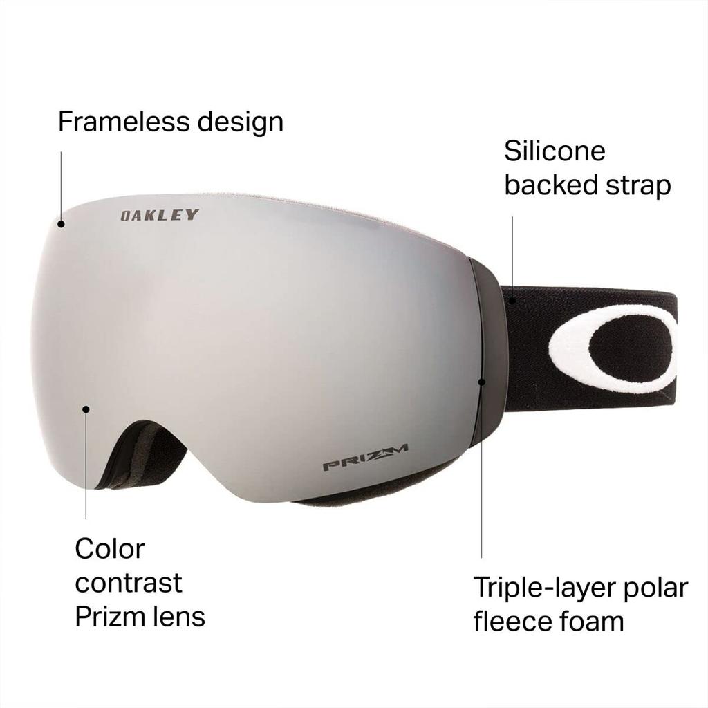 Oakley Goggles 0OO7064 Matte Black One Size