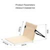 Ultra-Light Folding Chair for Camping Beach and Road Trips - Durable Aluminum Alloy Portable and Comfortable fishing Chair