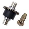 Metal Differential and Gear Set CVD Shaft For SCY 16101 16102 16103 16201 Pro 1/16 Brushless RC Car Upgrades Parts Accessories