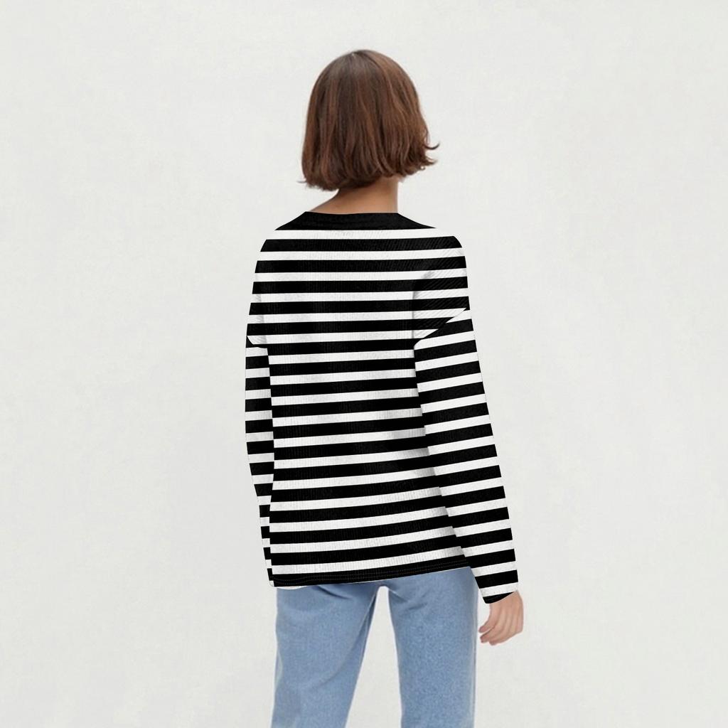 Women's Casual Everyday Tops Knitted Cardigan Jacket