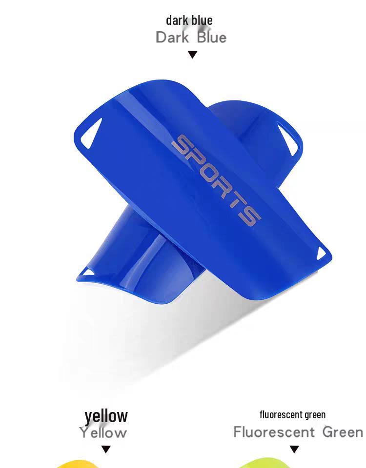 Professional Football Shin Guards - Competition & Training Protective Gear for Calf and Tibia