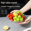 Jimi Transparent Fruit & Snack Basket