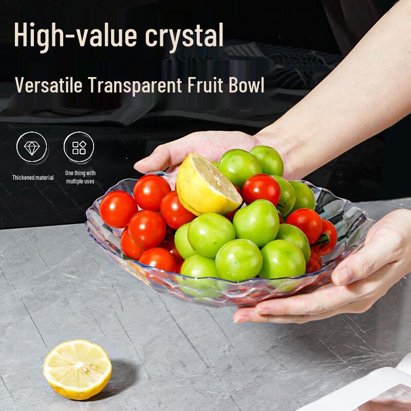 Jimi Transparent Fruit & Snack Basket