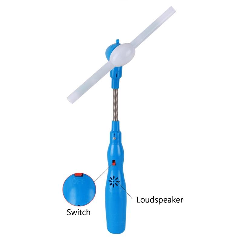 Blinkender Musikstab Blinkende Geschenke LED Cartoon Lichter Spielzeug Lustiges Blinken Kinderspielzeug Neuheit Kunststoff LED Festivalgeschenke