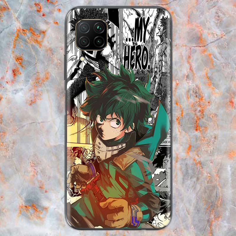 

Чехол для телефона My Hero Academia аниме для Huawei Mate 40 30 20 20X 10 RS P Smart 2021 2020 ZS Pro Plus Lite 2019 Mate 40 Pro