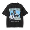 Mens T Shirt Defiant Jazz Severance Tv Show Washed T Shirts Harajuku  Summer Tee Shirt Streetwear Cotton Tops Plus Size 2xl