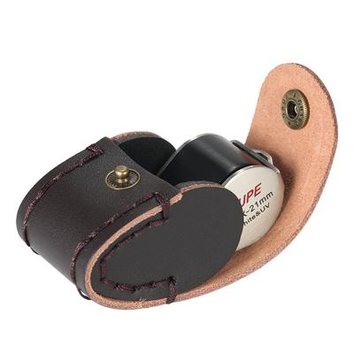 Mini lente d'ingrandimento da gioielliere portatile multifunzionale 30X LED da 21 mm con 6 lenti d'ingrandimento da gioielliere