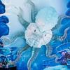 Parent-child Simulation Sea Life Stretchy Toys Stretch Squeezing Animal Model Toys  Office Workers
