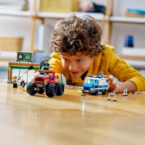 LEGO City Police Monster Truck Robbery 60245