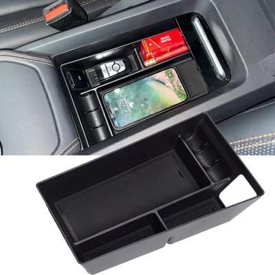 Car Armrest Storage Box for Ford Mustang Mach-E  2022 Central Control Organizer Container Stowing Tidying Interior Accessory