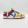 FD8777-100 Nike Dunk Low SB eBay Sandy Bodecker Bianco Rosso Giallo (Uomini)