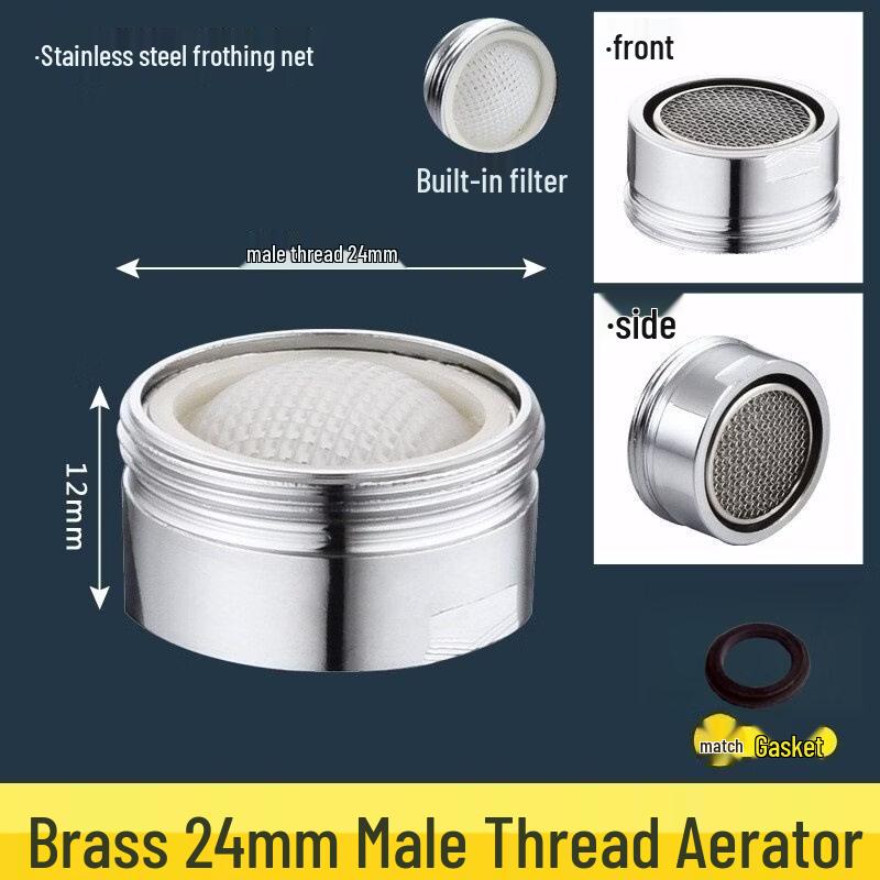 M20 perlator do kranu, przeciwbryzgowy, opakowanie 10 sztuk