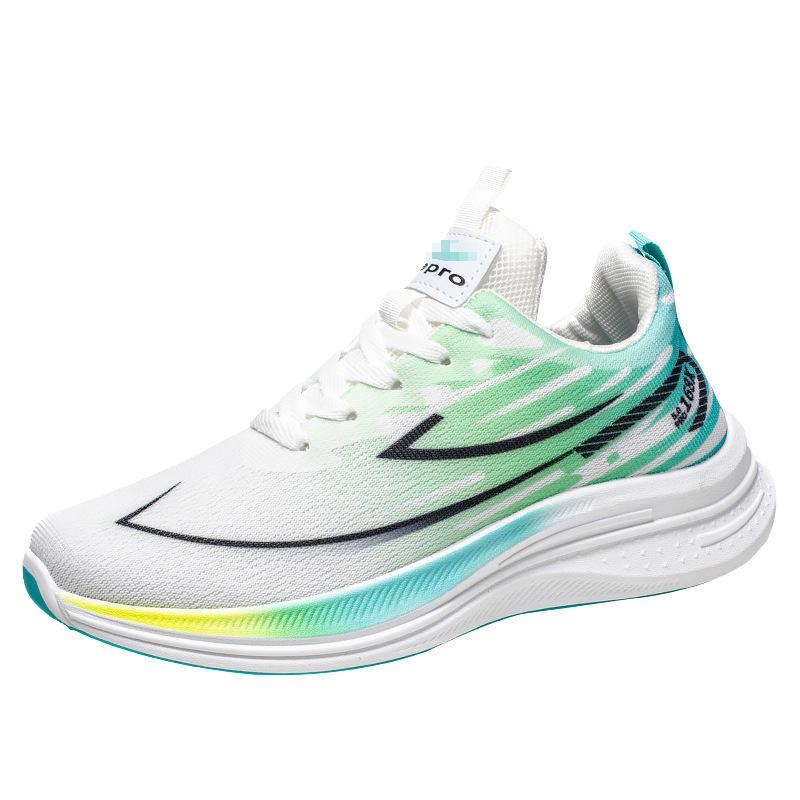 Leichte Sneakers Jugendliche Laufschuhe Aufnahmeprüfung Gymnasium Sportstudenten Laufschuhe Sommer Atmungsaktiv Herrenschuhe