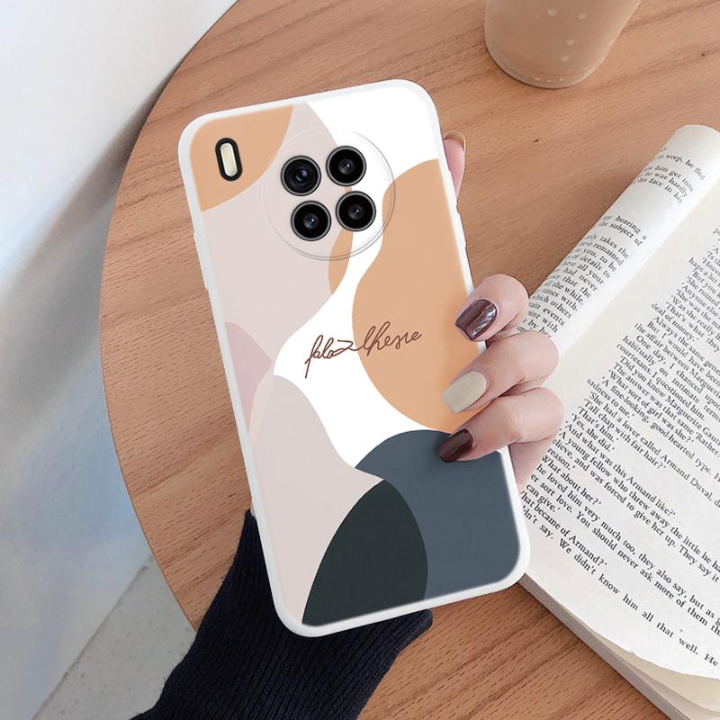 For Honor 50 Lite Huawei Nova 8i Phone Case Fashion Leopard Print Cover Soft Silicone Shockproof Fundas For Honor 50Lite Coque