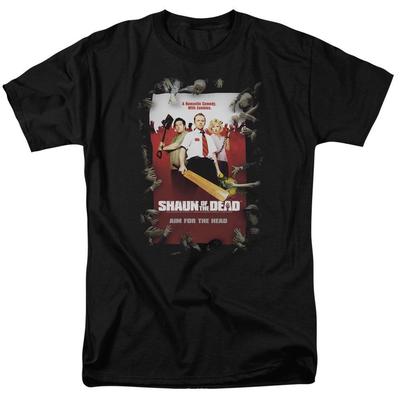 Shaun Of The Dead Poster T-Shirt Sizes S-4XL NEW
