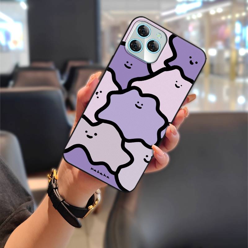 Soft case Protective Phone Case For Blackview A95 Dirt-resistant Silicone Cartoon TPU Back Cover Durable Anti-knock Cute