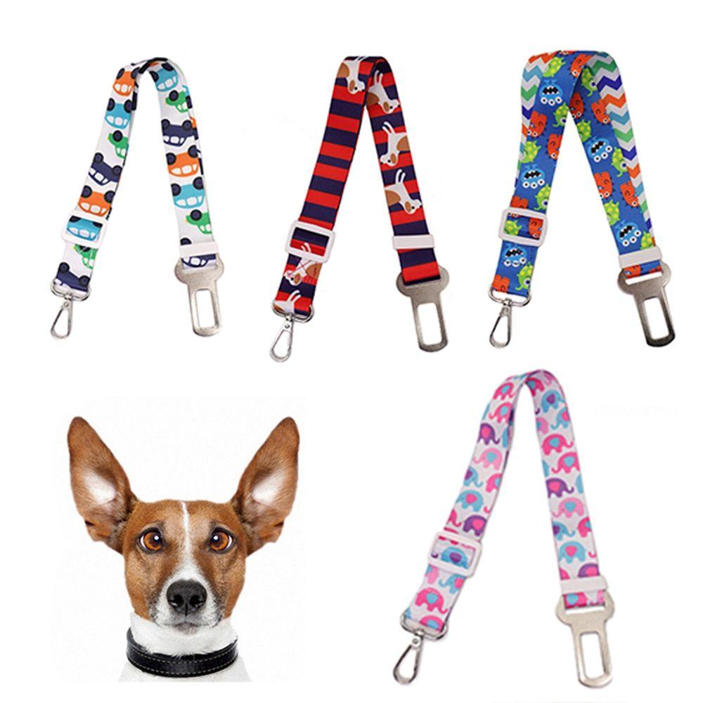 Leash Outdoor Accessories Lead Dog Car Seat Belt Pet Travel Supplies Travel Clip Seatbelt