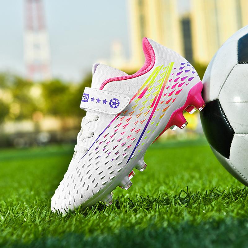 Kid'sSoccer Shoes Anti -Smooth Anti -Desert / Wear -resistant Long Nail Magic Football Boots