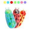 Funny Electric Bugs Catnip Toy Automatic Tunnel Mini Robot Bug Vibration Insect Toys For Cats Battery Operated Cockroach Ladybug