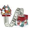 2026 Santa Claus Gift Box Christmas Party Decoration Prop