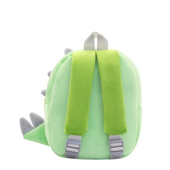 Dinosaur Backpack for Kids, Kindergarten School Bag, Lightweight Durable Large Capacity Adjustable Shoulder Straps for Boys Girls Ages 3-6