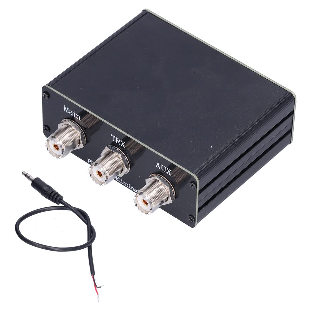QRM Eliminator Signal Canceller XPhase Adjustable PTT Control 130 MHz HF Bands