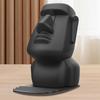 Easter Island Head Statue Easter Island Sculpture Sunglass Holder Eyewear Display Room Decoration for Nightstand Desktop