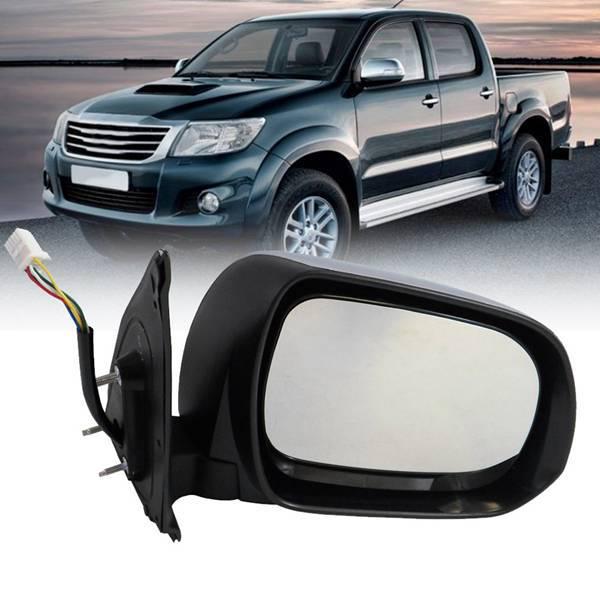 Toyota Hilux (11-15) Left-Hand Drive Right Rear View Mirror - Model 87940-0K760/87910-0K800