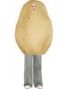 Potato Costume for School Events, Party, Cosplay, and Halloween