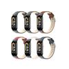 Bracelet For Xiaomi Band 8 Leather Strap For Miband 8 Smart Band Accessories