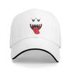 Ghost Of Disapproval Baseball Cap BOO Essential Men Adult Custom Logo Trucker Hat Summer Outdoor Sport Sun-Proof Snapback Cap