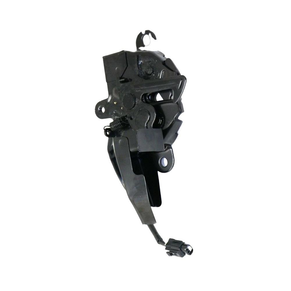 For Vehicle Maintenance Hood Lock Assembly Direct Replacement Hood Latch Black Finish OEM Fitment Easy Installation