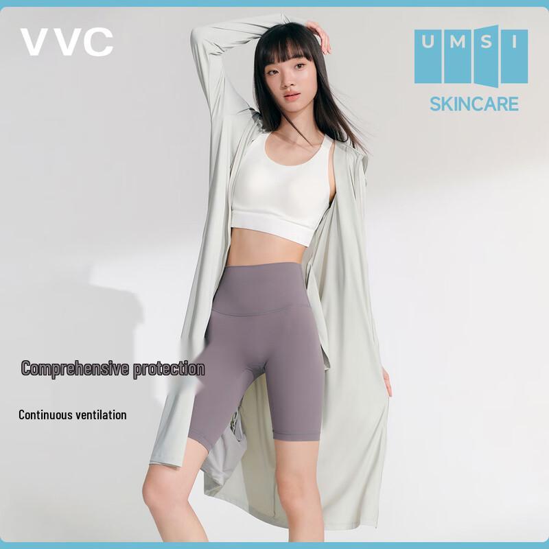 VVC Женская куртка с капюшоном для защиты от солнца UPF50+ с охлаждающим эффектом