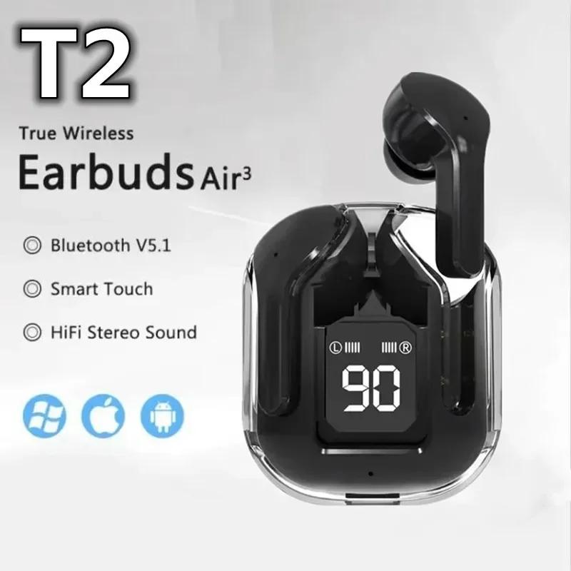 JYL TS TWS Headphones Runners Stereo Sound Metal
