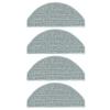 Floor Maintenance Vacuum Cleaner Mop Cloths Mop Cloths For Vacuum Strong Water Absorption Highly Match Original Equipment
