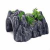 Cachette Hexagonale pour Reptiles Caverne pour Axolotl Tortue Serpent Gecko Petit