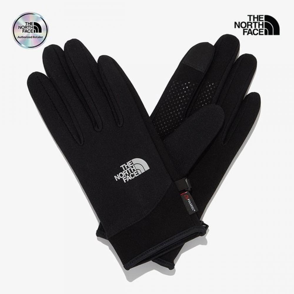 The North Face Power Stretch Active Gloves Blk Nj3gq53a XS